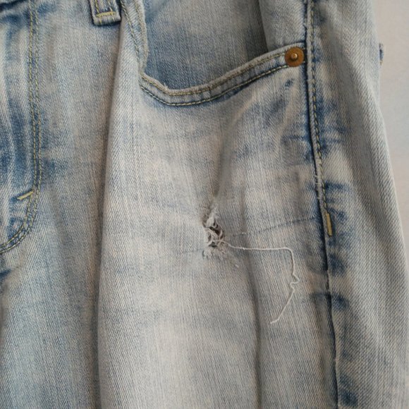 Levi’s Denizen 283 Slim Fit Men’s Distressed Jeans 32 x 34 - Picture 2 of 8